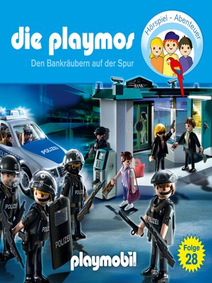 cover image of Die Playmos--Das Original Playmobil Hörspiel, Folge 28